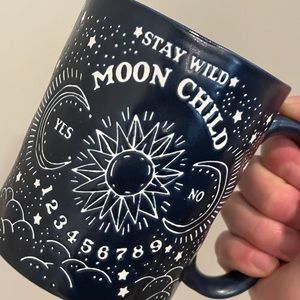 Stay Wild Moon Child Quija Mug Sheffield home blue